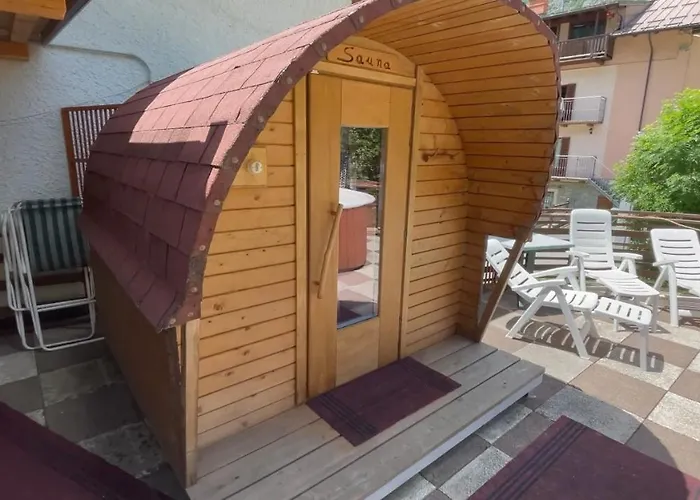 Chalet Dell'ischiator 2* Bagni di Vinadio